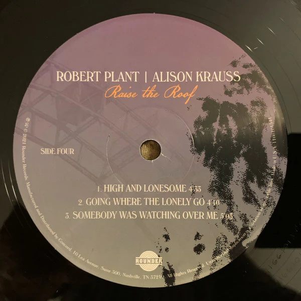 Robert Plant, Alison Krauss – Raise The Roof (VG+/VG+) – 2xLP, US 2021 - Image 8