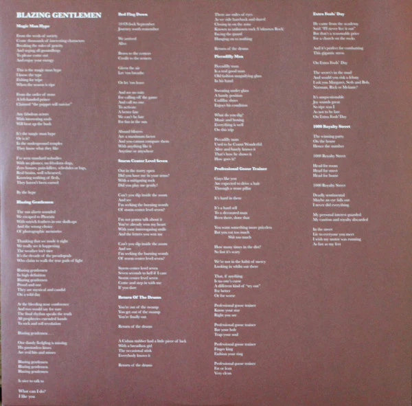 Robert Pollard – Blazing Gentlemen (VG+/VG+) – LP, UK 2013 - Image 6