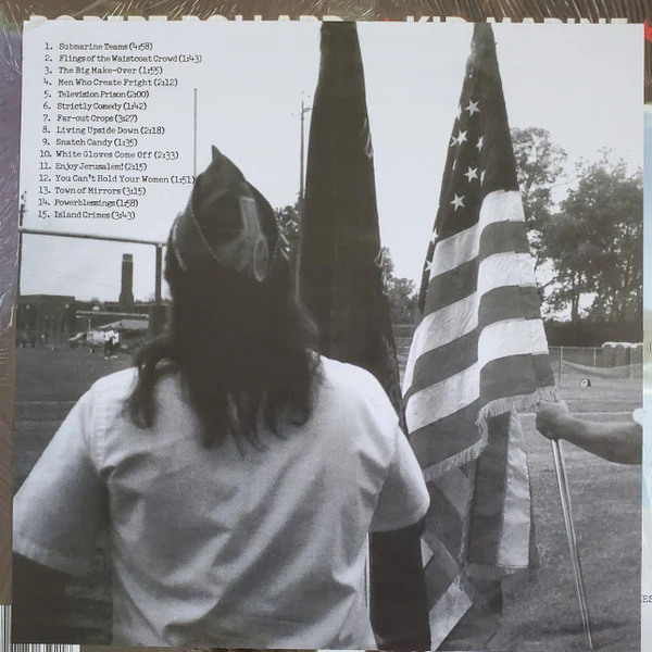 Robert Pollard – Kid Marine (VG+/E) – LP, US 2019 - Image 4