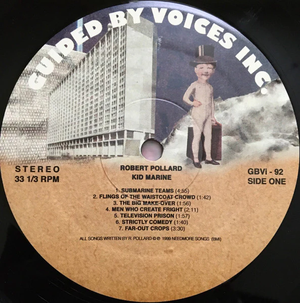Robert Pollard – Kid Marine (VG+/E) – LP, US 2019 - Image 5