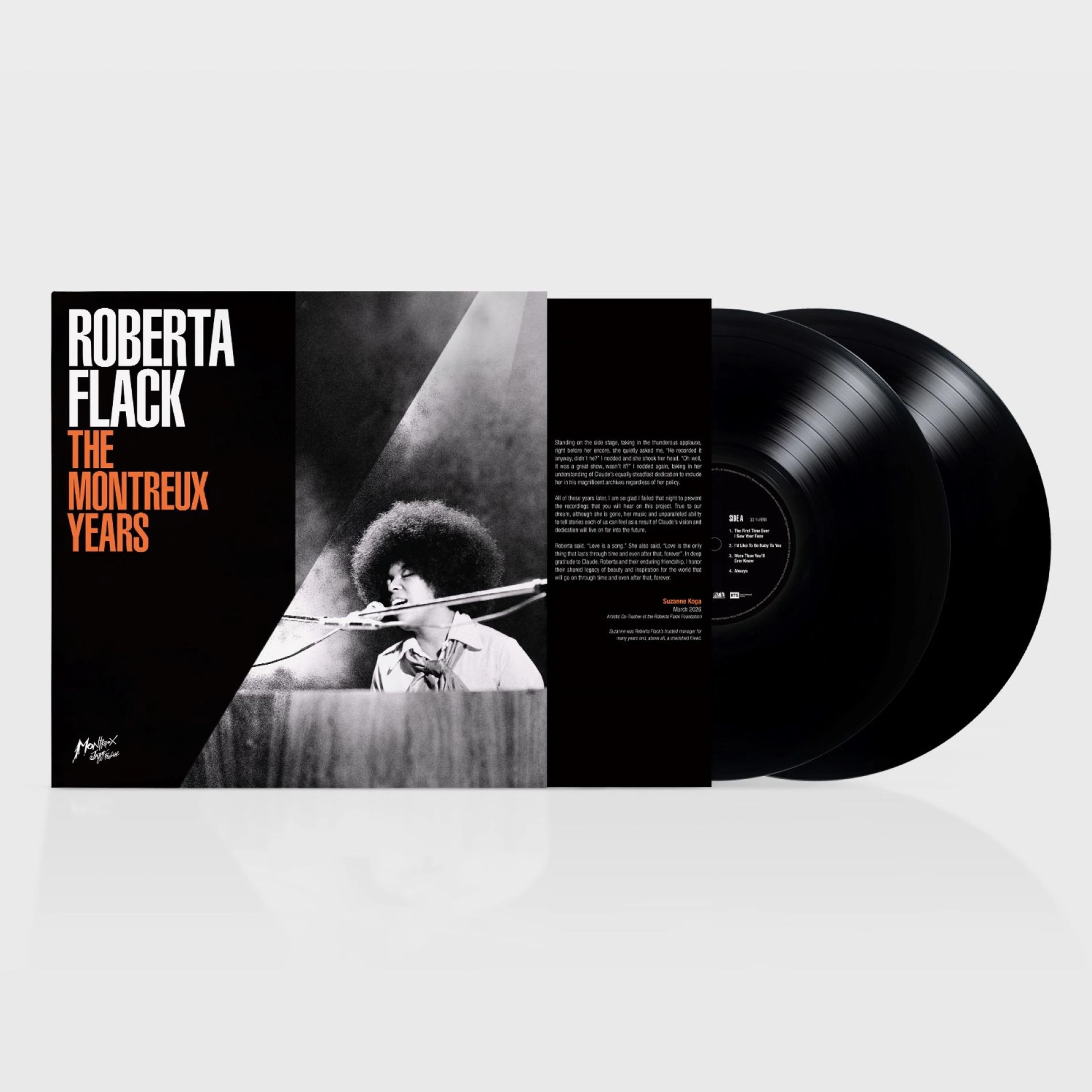 Roberta Flack – The Montreux Years (2xLP) - Image 2