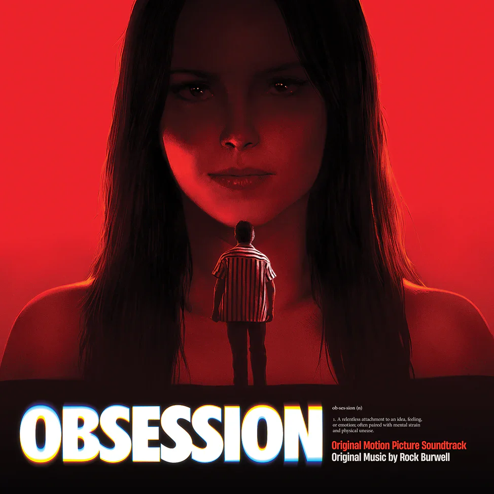 Rock Burwell – Obsession (Pearlescent Red Vinyl)