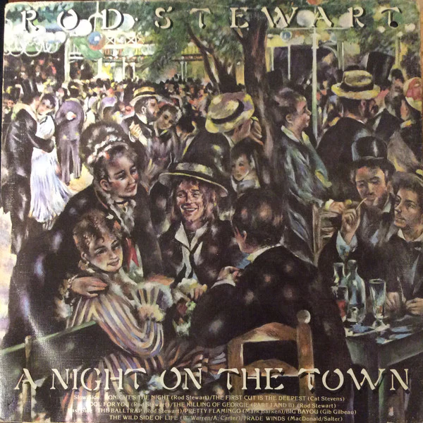 Rod Stewart – A Night On The Town (VG+/VG+) – LP, AU