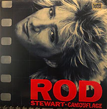 Rod Stewart – Camouflage (VG+/VG+) – LP, AU 1984