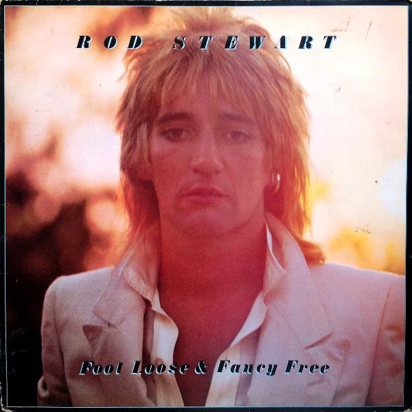 Rod Stewart – Foot Loose & Fancy Free (VG+/VG+) – LP, UK 1977