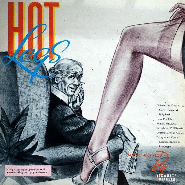 Rod Stewart – Foot Loose & Fancy Free (VG+/VG+) – LP, UK 1977 - Image 7