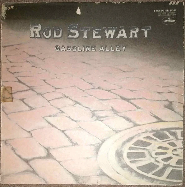 Rod Stewart – Gasoline Alley (VG+/VG+) – LP, US 1976