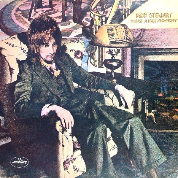 Rod Stewart – Never A Dull Moment (VG+/VG+) – LP, UK 1972