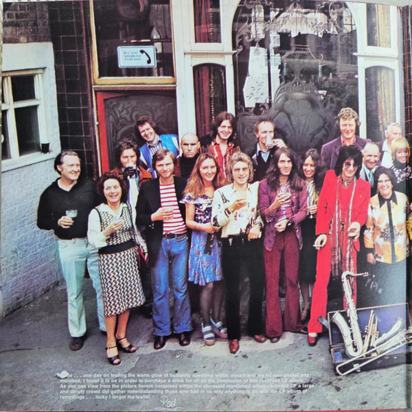 Rod Stewart – Smiler (VG+/VG+) – LP, AU 1974 - Image 2