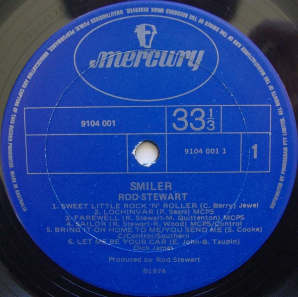 Rod Stewart – Smiler (VG+/VG+) – LP, AU 1974 - Image 5