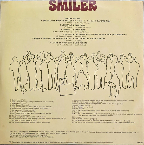 Rod Stewart – Smiler (VG+/VG+) – LP, AU 1974 - Image 6