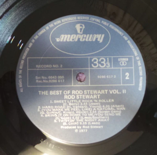 Rod Stewart – The Best Of Rod Stewart Vol. 2 (VG+/VG) – 2xLP, AU 1977 - Image 5