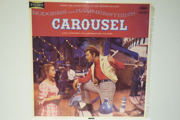 Rodgers & Hammerstein – Carousel (VG+/VG+) – LP, AU 1956