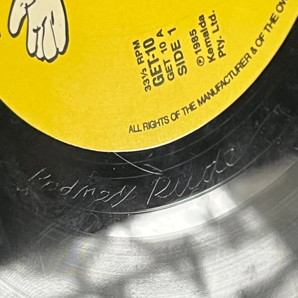 Rodney Rude – I Got More (VG+/VG+) – LP, AU 1985 - Image 7