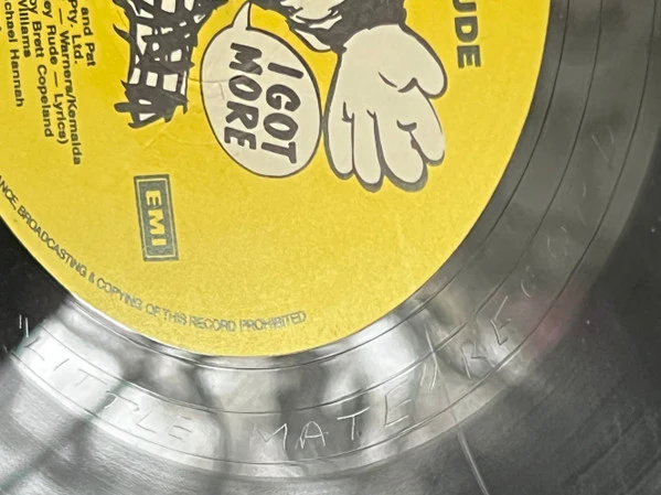 Rodney Rude – I Got More (VG+/VG+) – LP, AU 1985 - Image 8