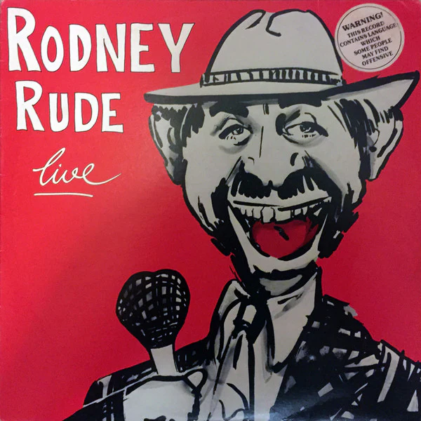 Rodney Rude – Live (VG+/VG+) – LP, AU 1984