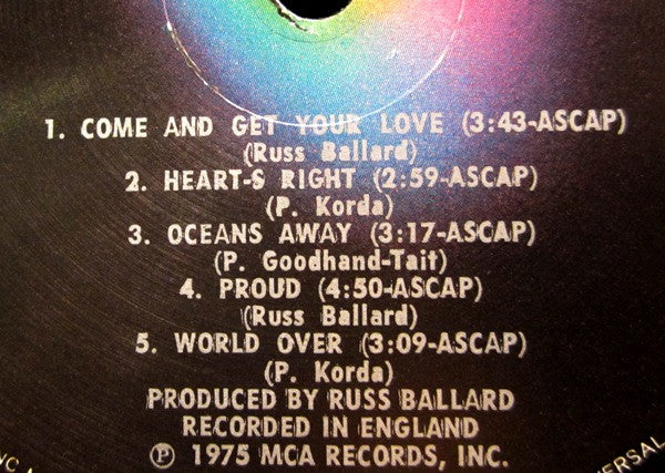 Roger Daltrey – Ride A Rock Horse (VG+/VG+) – LP, US 1975 - Image 10