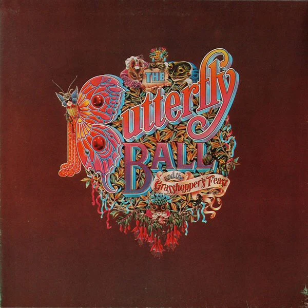 Roger Glover And Guests – The Butterfly Ball And The Grasshopper's Feast (VG/VG) – LP, AU 1974
