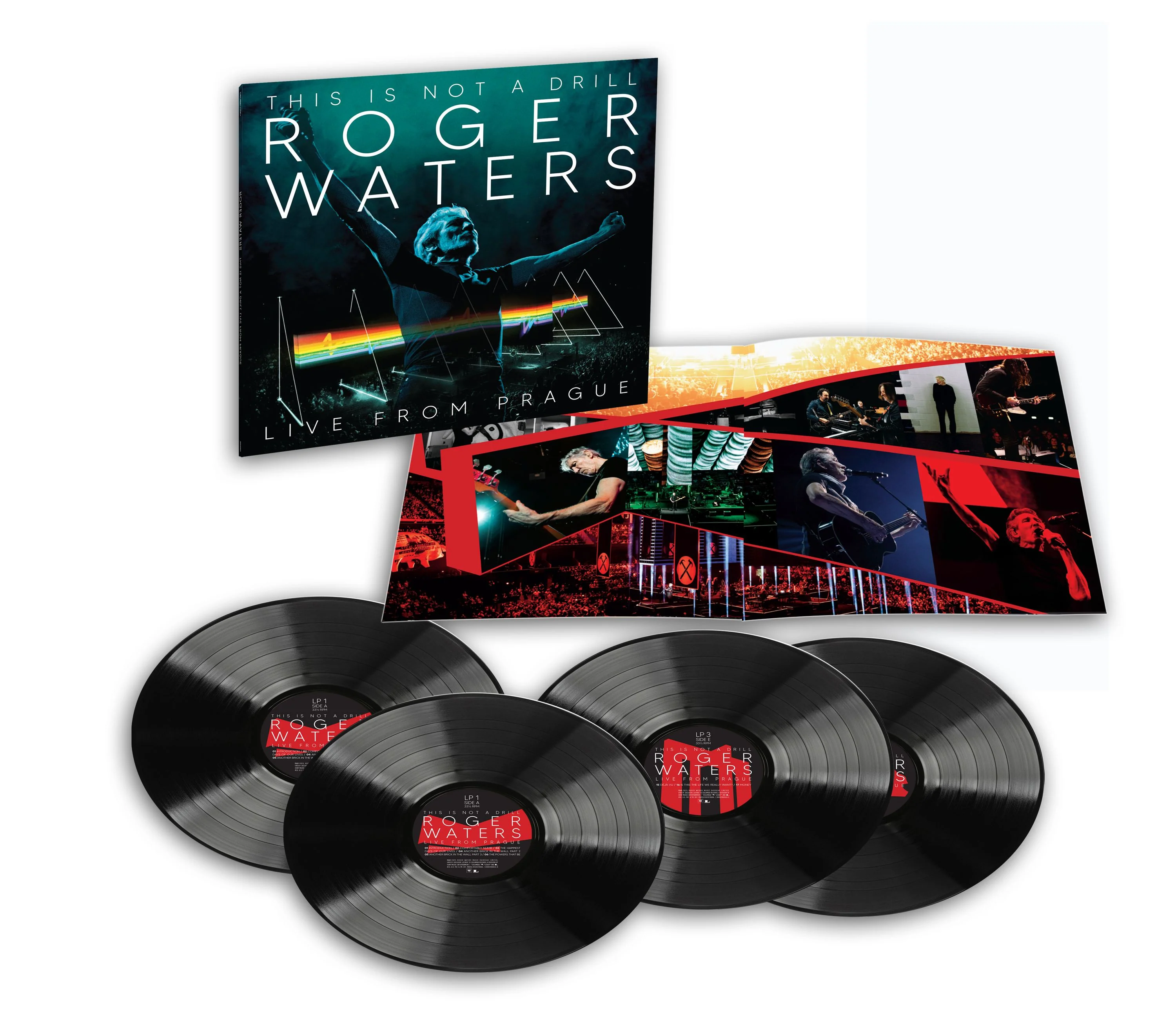 Roger Waters – This Is Not A Drill Live from Prague (4xLP) - Image 2