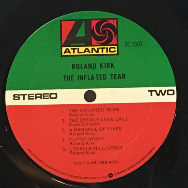 Roland Kirk – The Inflated Tear (VG+/VG+) – LP, US - Image 4