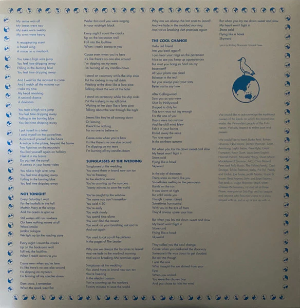 Rolling Blackouts Coastal Fever – Sideways To New Italy (E/E) – LP, US 2020 - Image 7