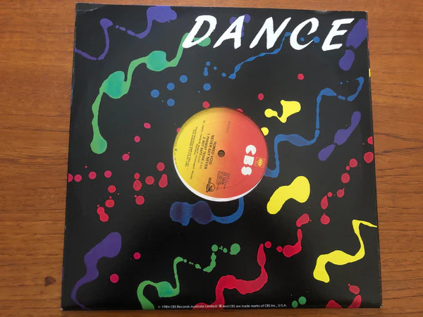 Romeo Void – Never Say Never (VG/Generic) – 12", AU 1984 - Image 2