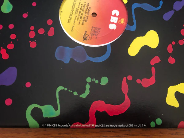 Romeo Void – Never Say Never (VG/Generic) – 12", AU 1984 - Image 3