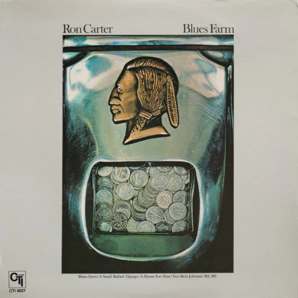 Ron Carter – Blues Farm (VG+/VG+) – LP, US 1973 - Image 4