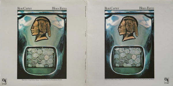 Ron Carter – Blues Farm (VG+/VG+) – LP, US 1973 - Image 7