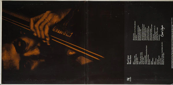 Ron Carter – Blues Farm (VG+/VG+) – LP, US 1973 - Image 8