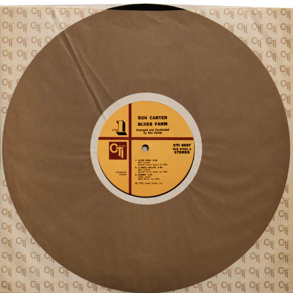 Ron Carter – Blues Farm (VG+/VG+) – LP, US 1973 - Image 9