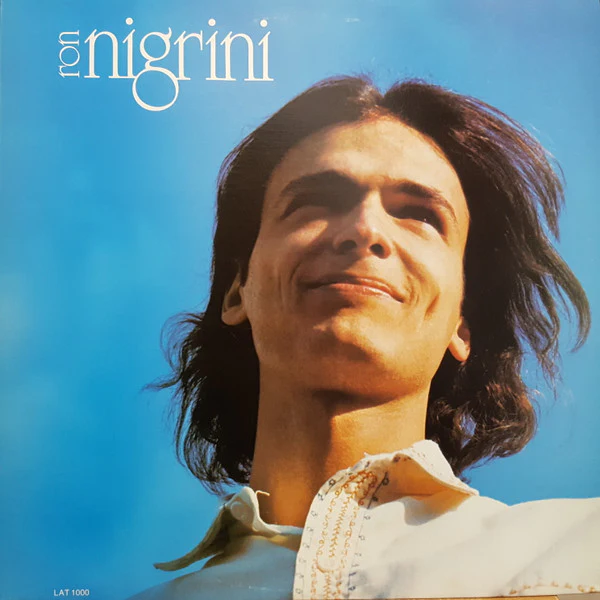 Ron Nigrini – Ron Nigrini (VG+/VG+) – LP, CA 1975