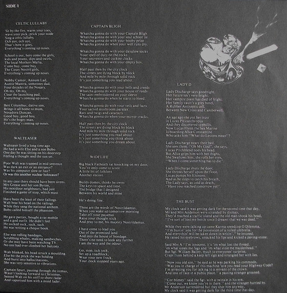 Ronnie Paisley's Band – Smoking Mirror (VG+/VG+) – LP, UK 1978 - Image 5