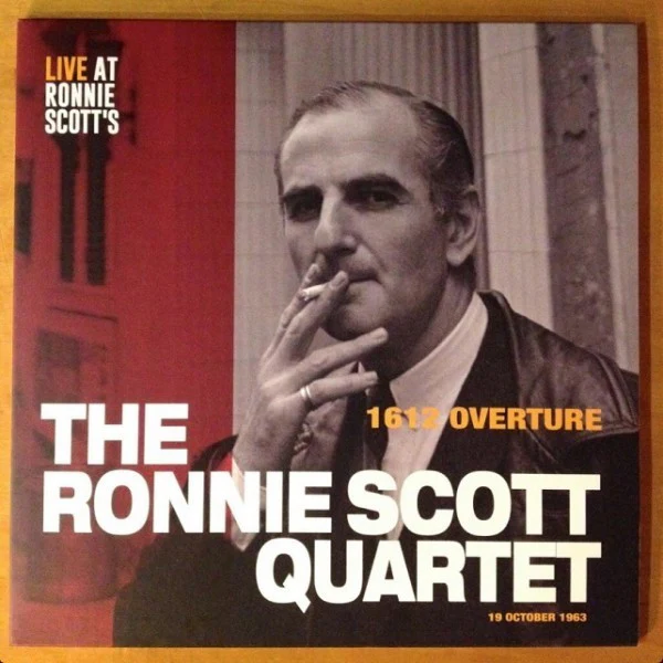 Ronnie Scott Quartet – 1612 Overture (E/VG+) – 10", UK 2013