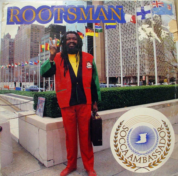 Rootsman – Soca Ambassador (VG/VG) – LP, US 1989