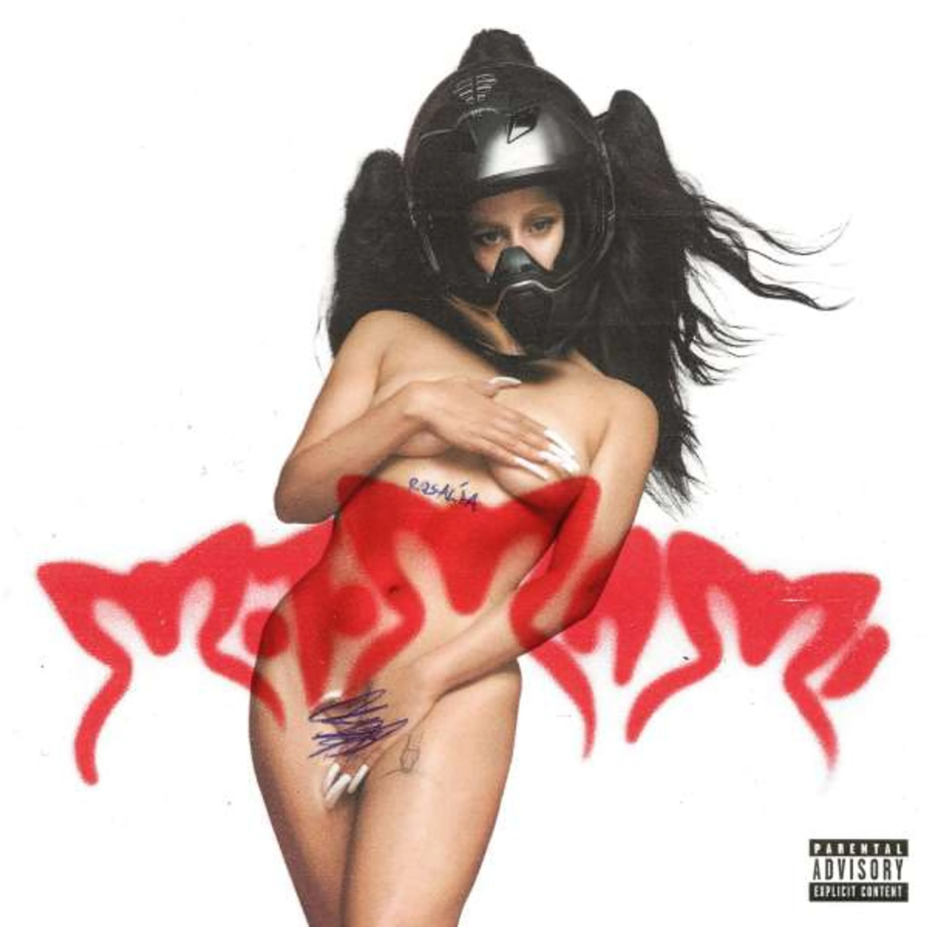 Rosalía – Motomami (Transparent Red Vinyl)