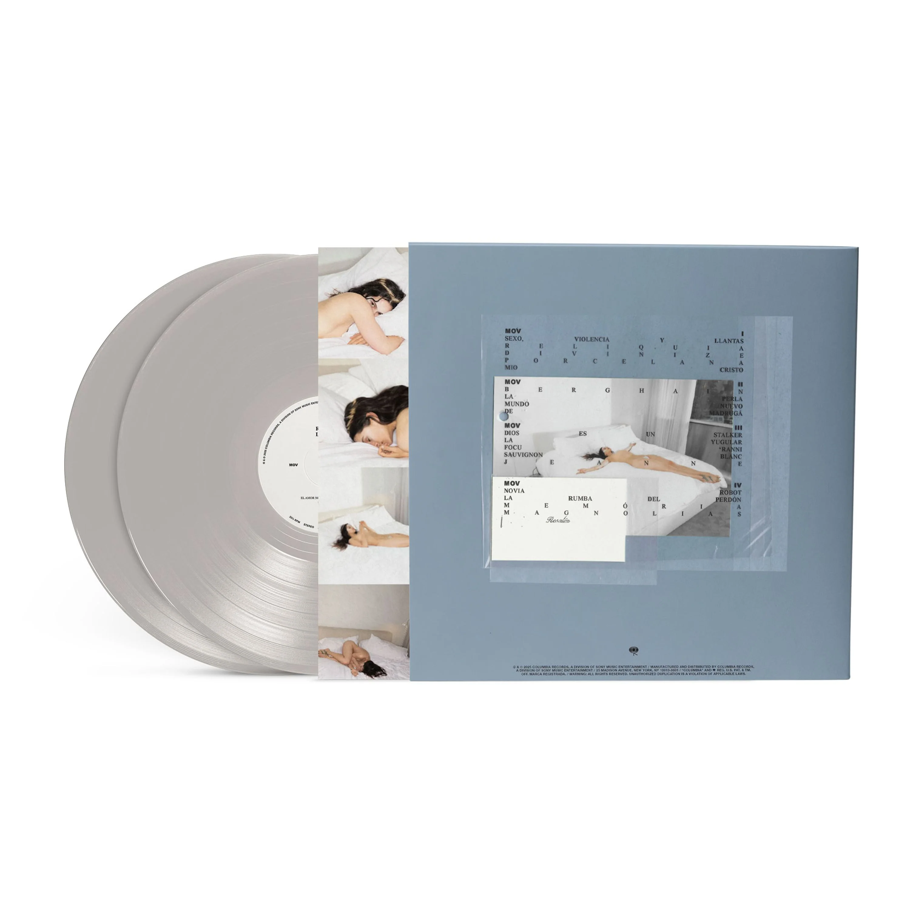 Rosalía – Lux (2xLP, Deluxe, Crystal Clear) - Image 2