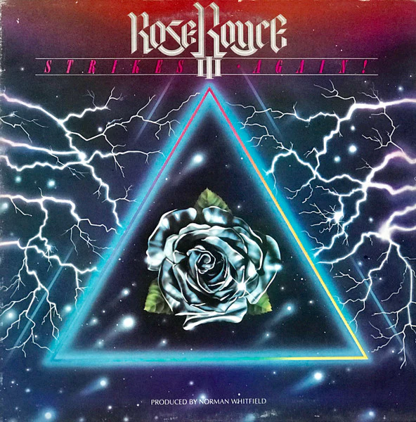 Rose Royce – Strikes Again (VG/VG) – LP, AU 1978