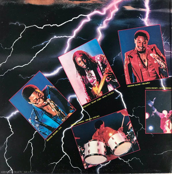 Rose Royce – Strikes Again (VG/VG) – LP, AU 1978 - Image 2