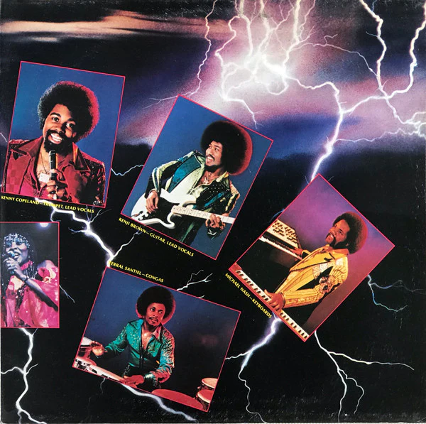 Rose Royce – Strikes Again (VG/VG) – LP, AU 1978 - Image 3
