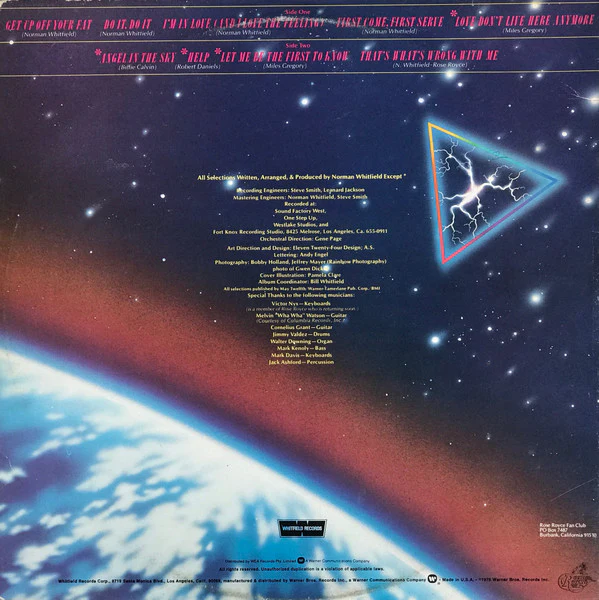 Rose Royce – Strikes Again (VG/VG) – LP, AU 1978 - Image 4