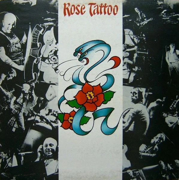 Rose Tattoo – Rose Tattoo (VG/VG+) – LP, AU 1978