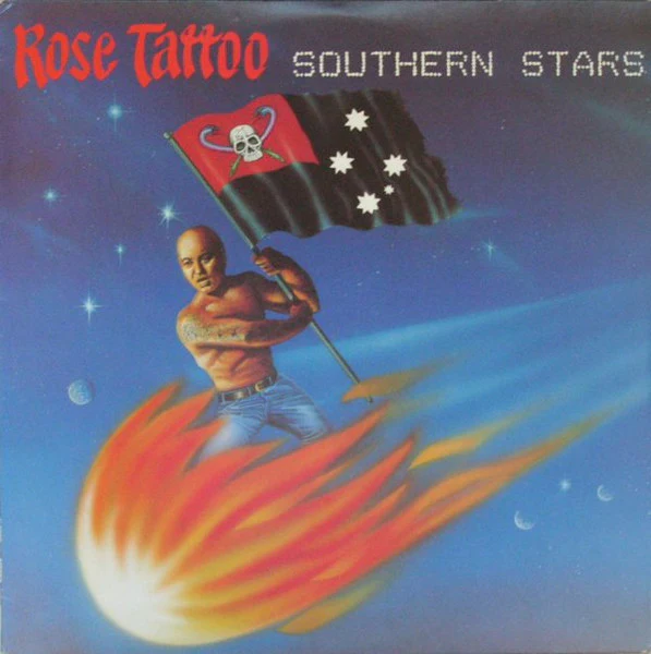 Rose Tattoo – Southern Stars (VG/VG+) – LP, DE 1990