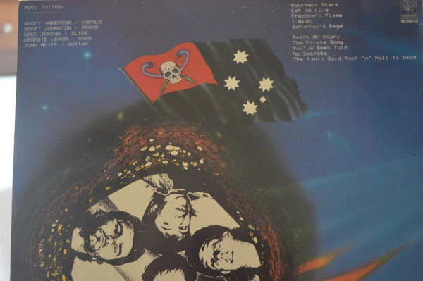 Rose Tattoo – Southern Stars (VG/VG+) – LP, DE 1990 - Image 2