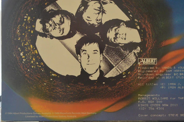 Rose Tattoo – Southern Stars (VG/VG+) – LP, DE 1990 - Image 3