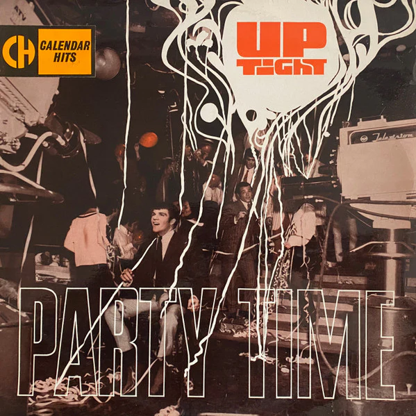 Ross D. Wyllie, The Uptight Party Team – Up Tight Party Time (VG/VG+) – LP, AU 1967