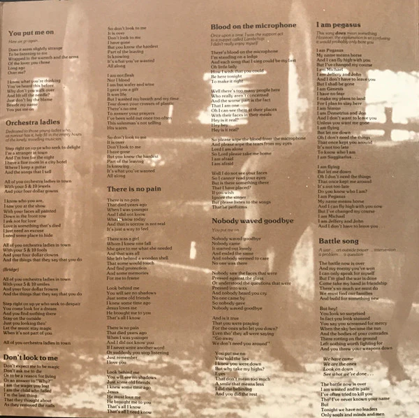 Ross Ryan – ...My Name Means Horse (VG/VG) – LP, AU 1974 - Image 7