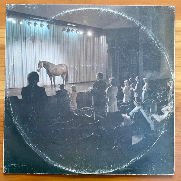 Ross Ryan – ...My Name Means Horse (VG/VG+) – LP, AU 1974