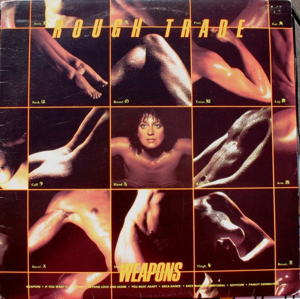 Rough Trade – Weapons (VG+/VG+) – LP, AU 1984