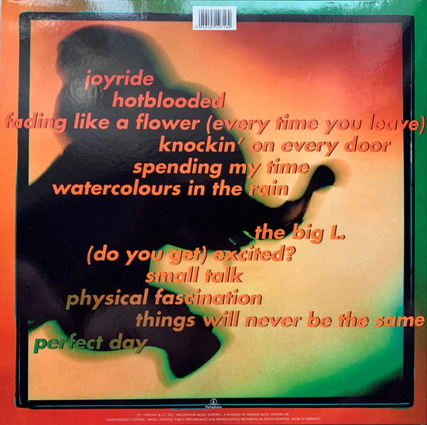 Roxette – Joyride (E/E) – LP, EU 2021 - Image 3